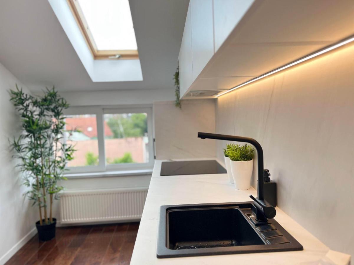 Cozy Loft Apartment In Zagreb Center Экстерьер фото