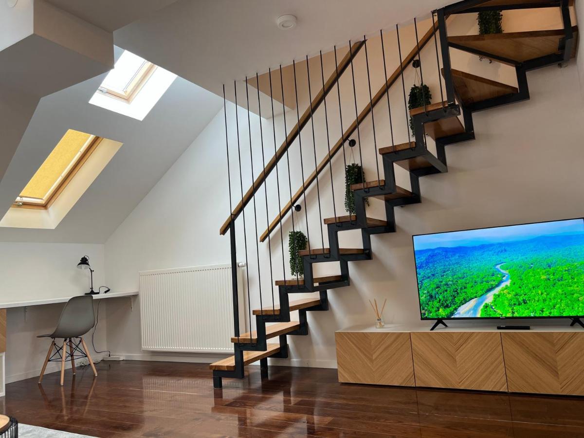 Cozy Loft Apartment In Zagreb Center Экстерьер фото