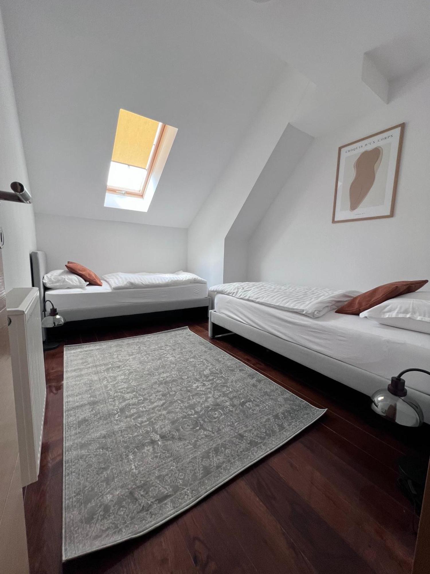 Cozy Loft Apartment In Zagreb Center Экстерьер фото