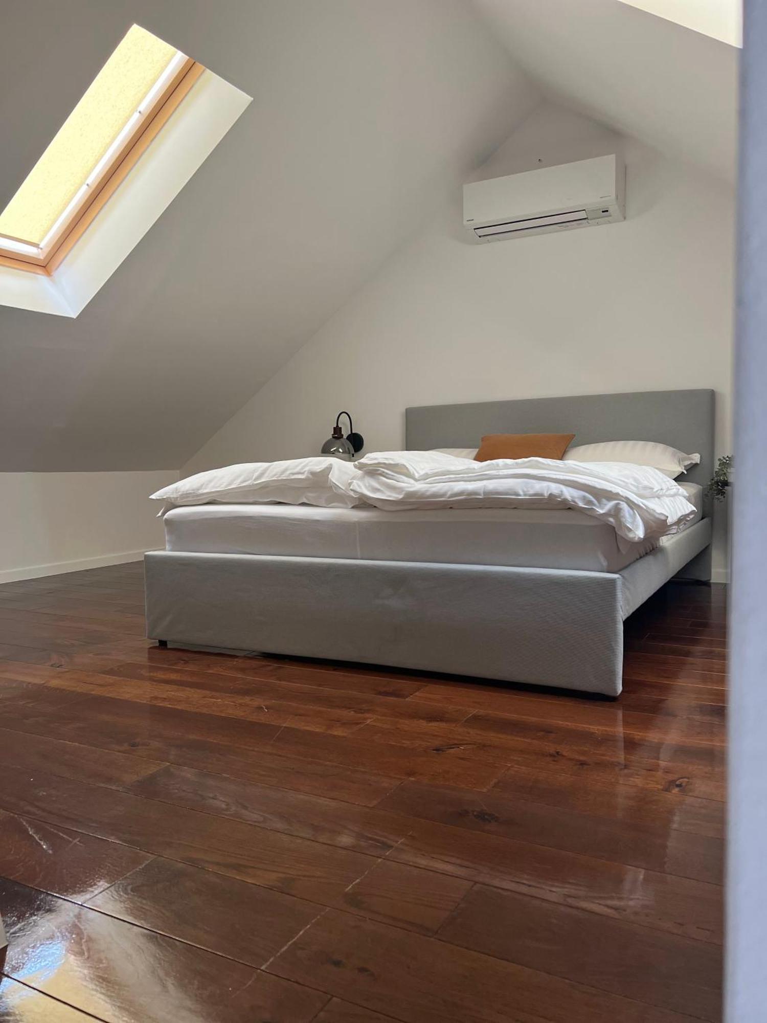 Cozy Loft Apartment In Zagreb Center Экстерьер фото